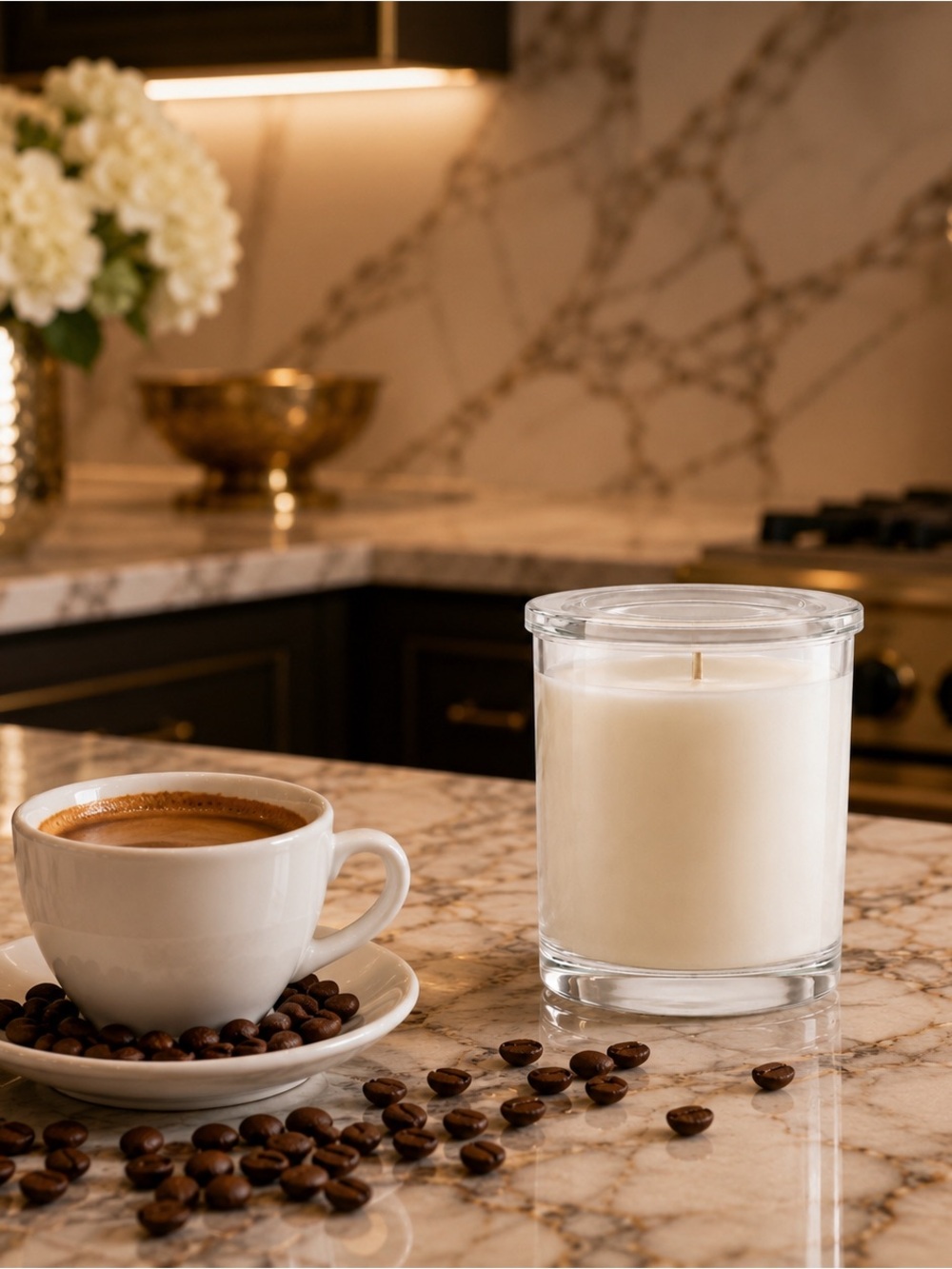 Coffee Scented Candle